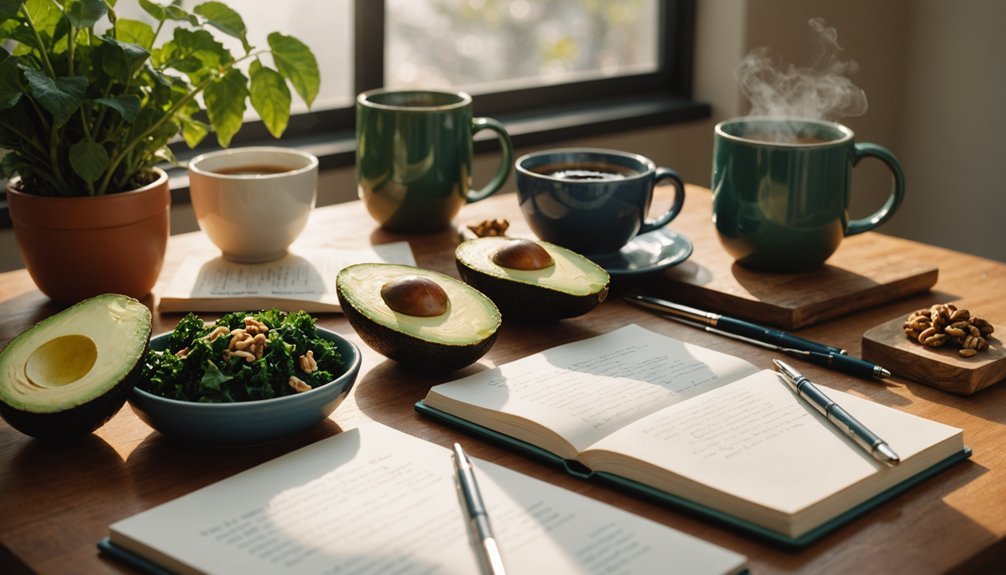 Optimize Your Diet for Brain Health Productivity Mindset