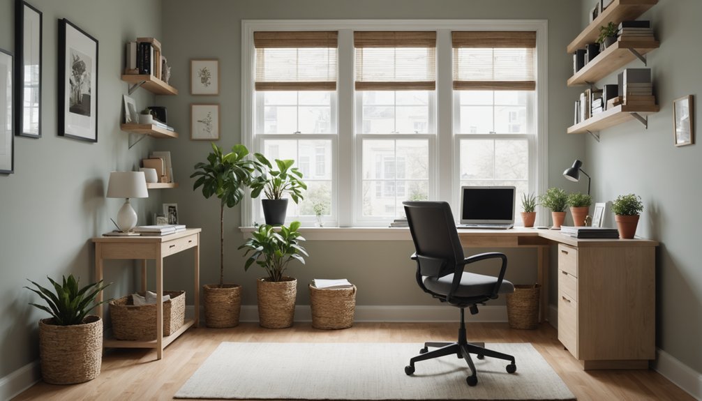 designate a workspace area